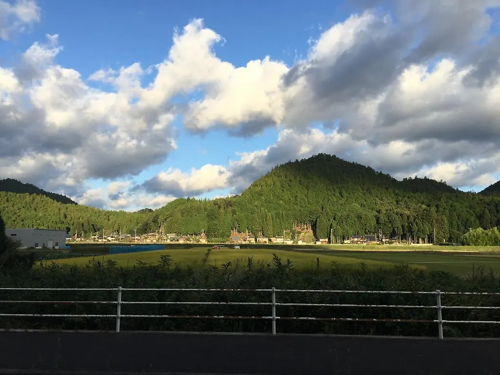Farm stay Banja Kyoto Japan Villa Shuzan